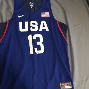 Olympic Basketball Jersey